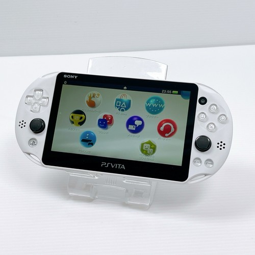 Ricondizionato Ottimo++ Sony PS Vita PCH-2000 Glacier White con scheda di memoria 8GB - Foto 2 di 20