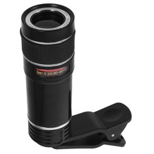 Smartphone External Telescope Lens 20X Zoom Telephoto Phone Camera Lens