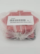 Weatherproof Red Bell Backbox – Outdoor Fire Alarm Bell Mounting Base