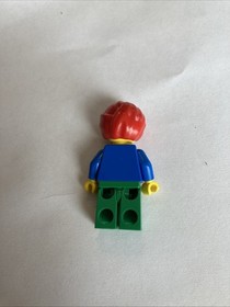 LEGO Babloo elephant trainer Adventurers minifigure 7414 Adv207