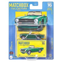 Matchbox Premium Sammler Serie - 1969 Triumph TR6 Kinder Auto Spielzeug Alter 3+