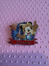 Mickey Mouse Disneyland Paris 25th Anniversary Pin