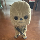 Funko Star Wars Chewbacca Pop! Vinyl Bobblehead Figure, Brown/Black w/ Accessory — photo 1