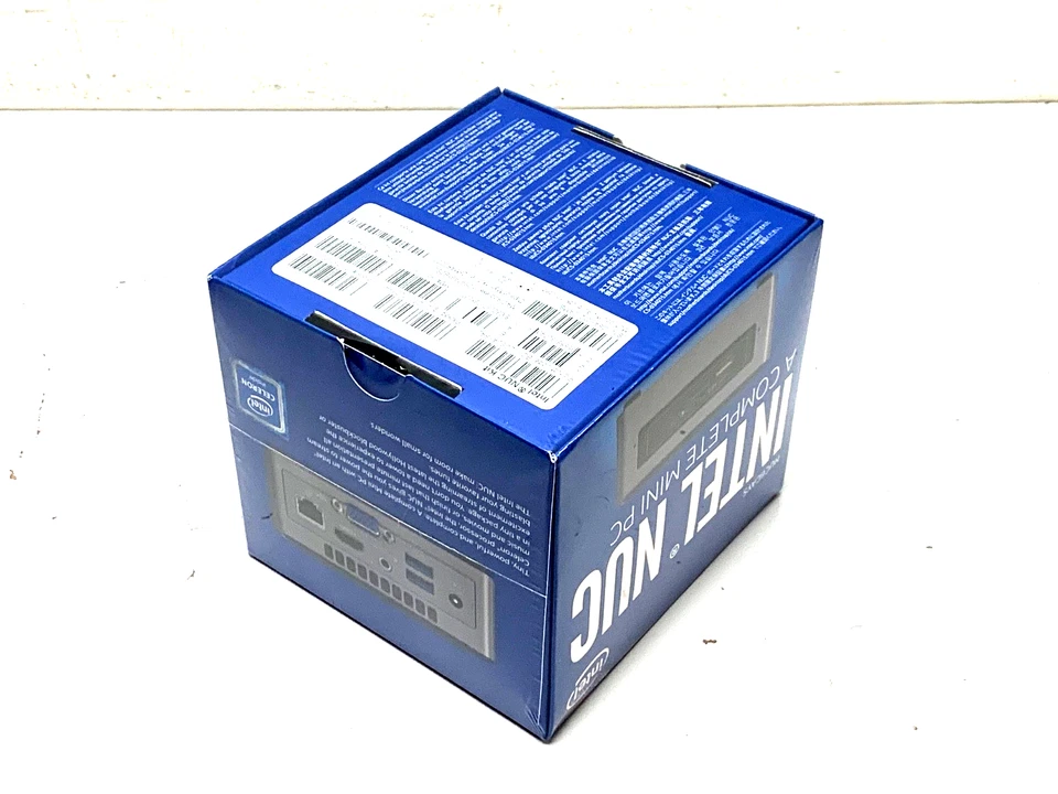 Intel NUC6CAYS Mini PC (J3455, 2GB RAM, 32GB, Windows 10 Home) - SEALED NEW - Image 2 of 2