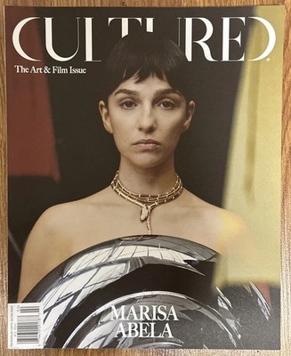 Cultured Magazine The Art & Film Issue Featuring Marisa Abela Feb March 2025