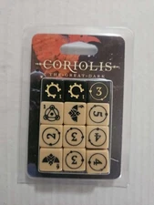 Coriolis Dice Set by Free League Publishing