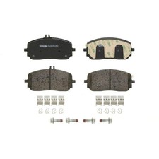 1x Bremsbelagsatz, Scheibenbremse BREMBO P 50 152 passend für MERCEDES-BENZ