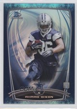 2014 Bowman Chrome Bubbles Refractor 81/99 Ahmad Dixon #149 0f6