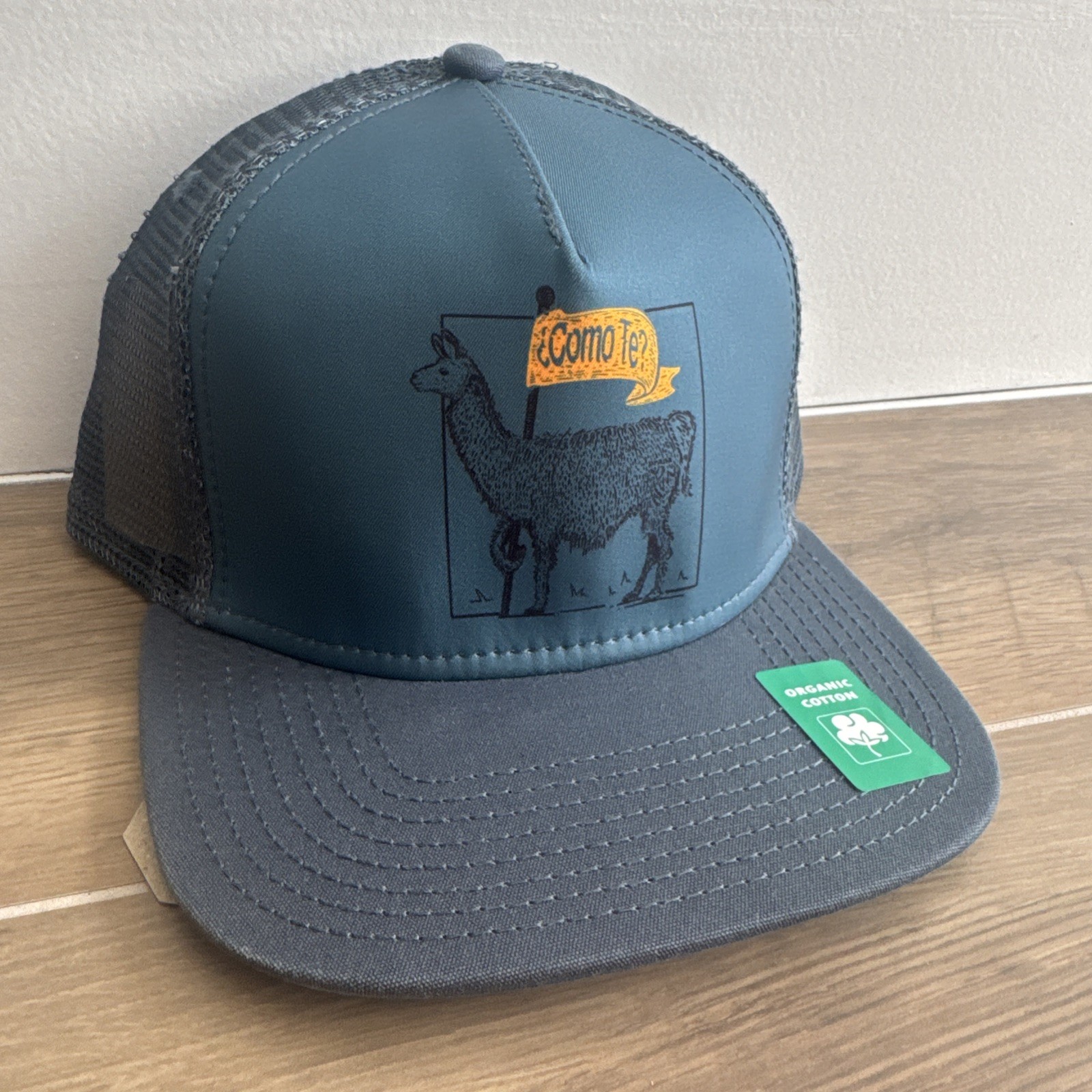 . Como Te Llama One Size. New. Waterfall Blue