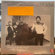 STEVE CLAYTON: Vocals / DEREK SMITH: Piano "Inner Spark" LP M/SS 1984 JAZZ VOCAL