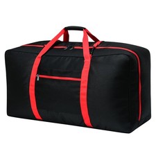 Image of 110L Extra Large Duffle Bag - Heavy Duty Lightweight Travel Luggage Bag Black