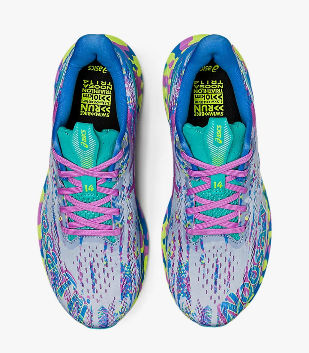 新品 アシックス NOOSA TRI14 ランニングシューズ　レディース ASICS Women's Noosa TRI 14 Running Shoes, 8 US, Soft Sky/SEA