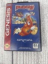 Puggsy - Sega Genesis *Complete with Manual* - Tested