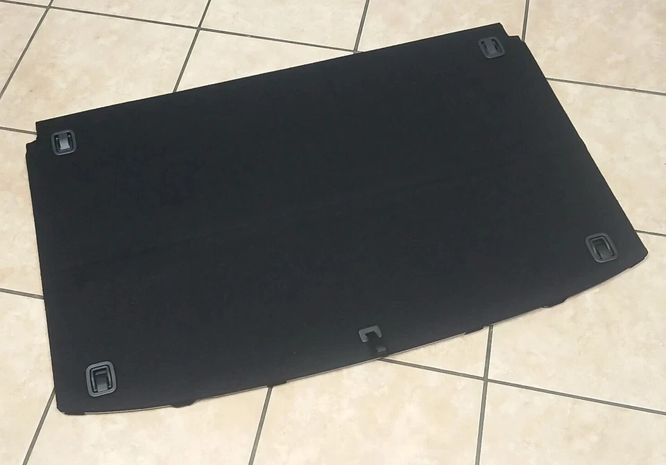 SE ADAPTA A: 19 - 25 KIA SOUL TABLERO DE EQUIPAJE DE CARGA TRASERO MONTAJE ALFOMBRILLA OEM NUEVO Foto 2 de 4