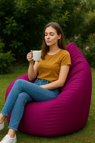 PatchHome Sitzsack XL- Jumbo Sitzkissen Bodenkissen Kinder und Erwachsene - Bild 184 von 203