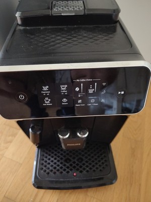 PHILIPS Kaffeevollautomat 2200, Mattschwarz, W-Lan, Keramikmahlwerk (EP2520/10)