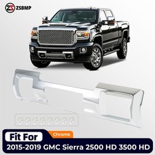 Front Bumper Skid Plate For 2015-2019 Gmc Sierra 2500hd 3500 Hd Chrome 23178964