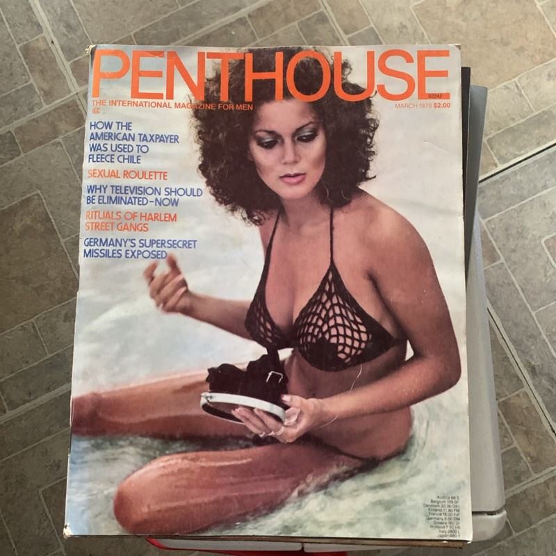 Penthouse Magazine March  1978
