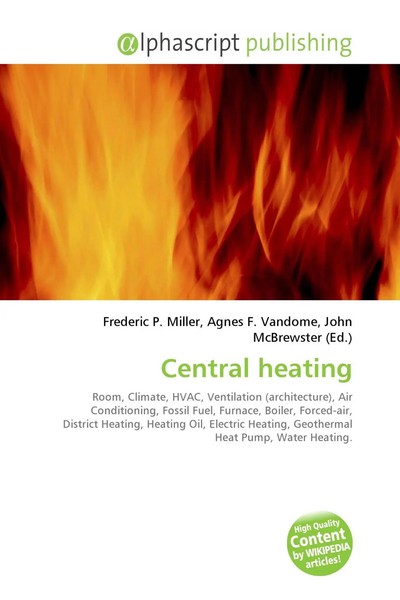 Central Heating Frederic P. Miller (U. A.) Taschenbuch Englisch 2026-image