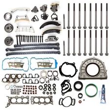 Engine Full Gasket Set Timing Chain Kit Bolt Fits 07-09 Suzuki XL-7 Limited 3.6L