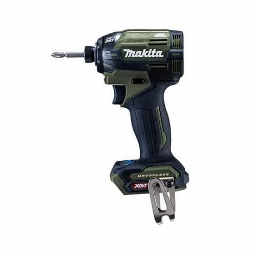 Makita Akku-Schlagschrauber TD002GZO 40 Vmax BüRstenlos Oliv Nur GehäUse-image