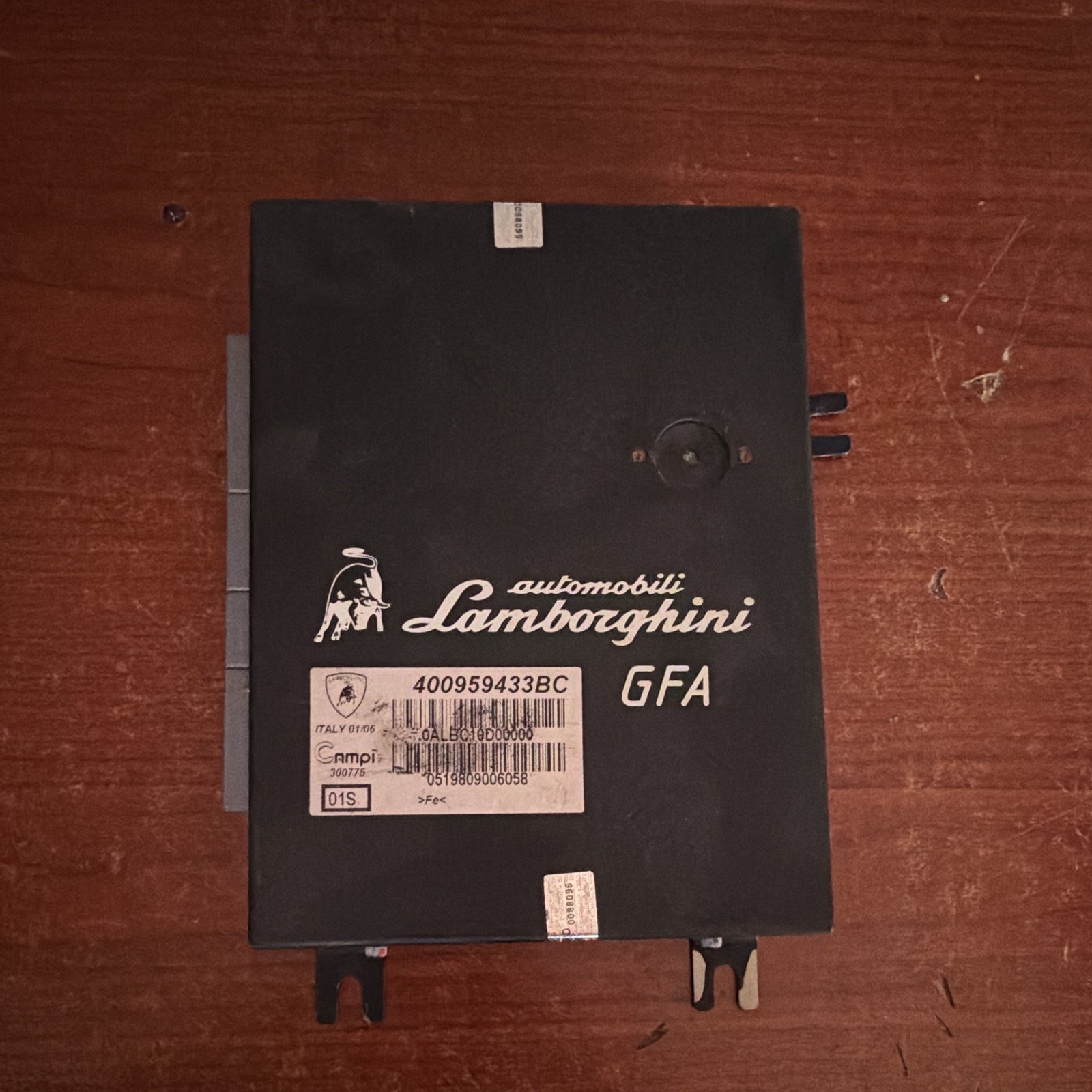 Lamborghini Gallardo Body control modules Set P/N 400959433F