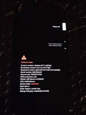 Google Pixel 3 DVT Rare