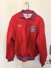 Vintage Rennoc New Jersey Colonials Hockey Jacket USA Red Medium Cooper #14 — photo 1