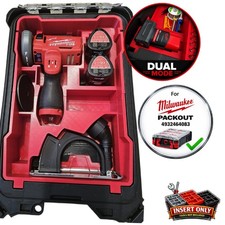 Insert Tray for Milwaukee Packout  Organiser M12 Cut Off Tool   M12 FCOT-0