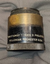 VTG WOLLENSAK 5" ANASTIGMAT SERIES O PROJECTOR LENS USA SLIDE PROJECTOR CLEAN
