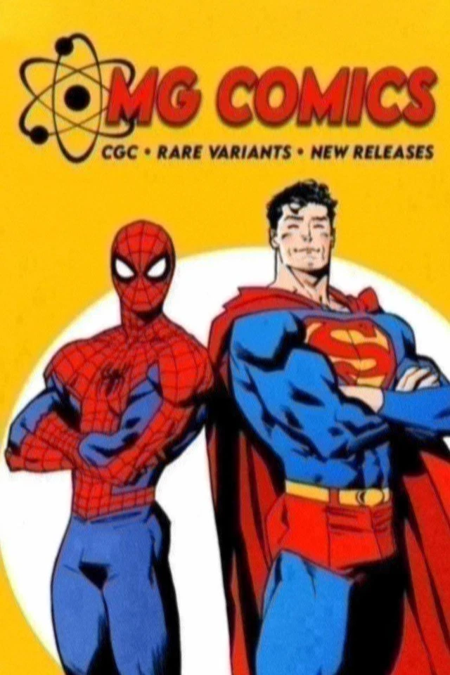 MG Comics 43th Live Event! 🦇 Live in Montreal ! CGC