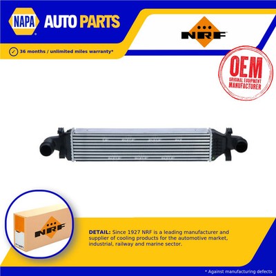 Intercooler fits MERCEDES B200 W246 1.6 2.0 1.8D 2.2D 11 to 18 NRF 2465000100