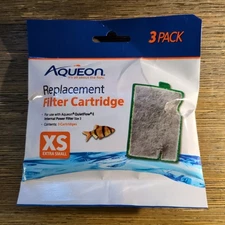 Aqueon QuietFlow Replacement Filter Cartridge X-Small 3 pack