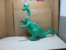 Vintage Sinclair Gas Station Advertising Blow-up Dino Dinosaur Inflatable RARE