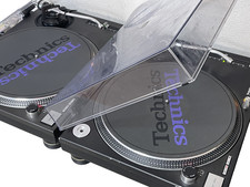 Technics SL-1200MK3 Giradischi DJ Nero Coppia con Tappetino Antiscivolo...