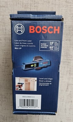 Bosch GLL 1 P Combination Point and Line Laser Level - New in Sealed pack
