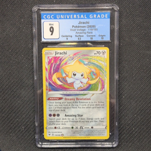 Jirachi graded CGC 9 for sale on eBay