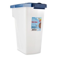 Small Dog Food Storage Container Airtight 4lb Pet Food Dispenser with Scoop