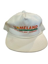 VTG Homeland Easter Seals Golf Tournament Rope Trucker Hat USA Made Snapback
