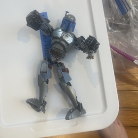 Lego Star Wars Jango Fett (75107) Not Complete