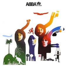 Image of ABBA - The Album (Commercial Marketing) Vinyl 12" Album