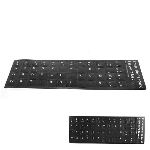 Französischer Tastaturaufkleber Ersatz-Tastaturaufkleber Für Desktop-PC L CHP - Bild 4 von 22