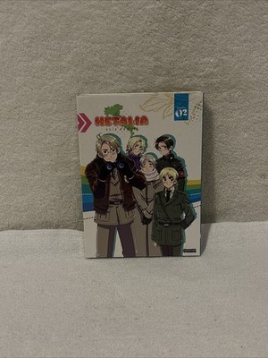 Hetalia: Axis Powers: Season 2 W Slip Cover NEW SEALED