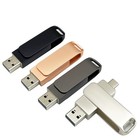Swivel USB Stick 2.0 32GB 64GB 16GB 4GB 128M Memory Stick Type-C USB Flash Drive
