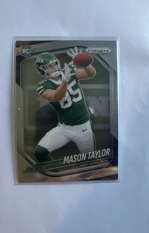 2025 Panini Prizm - Rookies Mason Taylor #329 (RC)