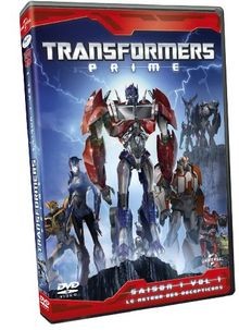 Transformers Prime-Volume 1 : Le Retour des Decepticons  ... | DVD | Zustand gut