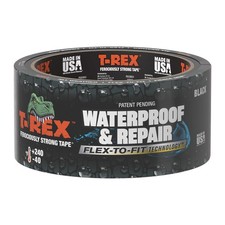 T-REX Flexible Waterproof Tape - Heavy Duty Adhesive Waterproofing Tape for Repa