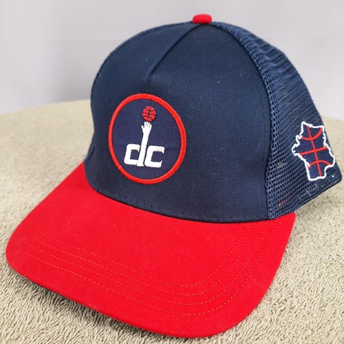 NBA Washington DC Wizards Player Designed Hat Cap Alex Sarr SGA MOMA Snapback - Bild 1 von 8