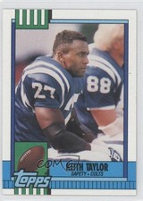 1990 Topps Keith Taylor #302 0b5