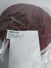 9-Inch 10 Hole 40 Grit Sandpaper 50 Pack for Sander and Finishing Aluminum Oxide